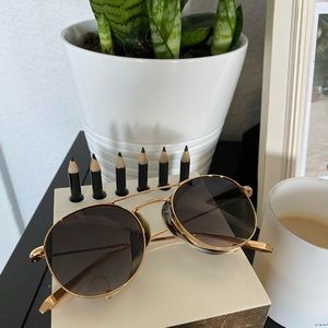 Krewe | Orleans Blinker | 24K Titanium + Bone